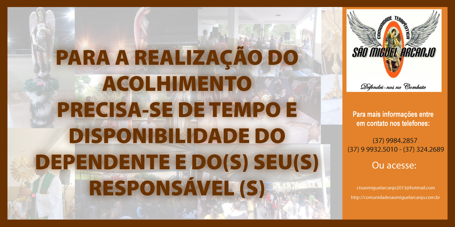 informaçao acolhimento