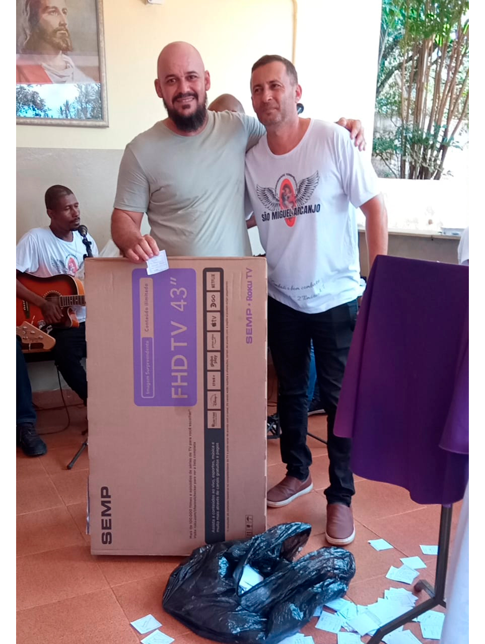 Ganhador da Ação entre Amigos TV 43