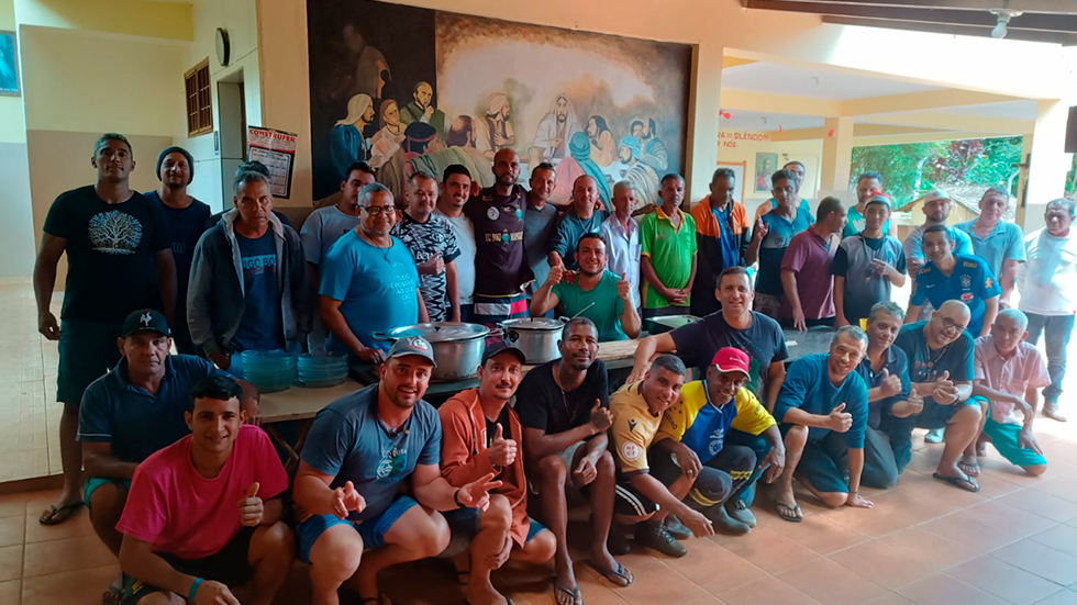 Nosso Almoço de Natal 2024! Família São Miguel Arcanjo!