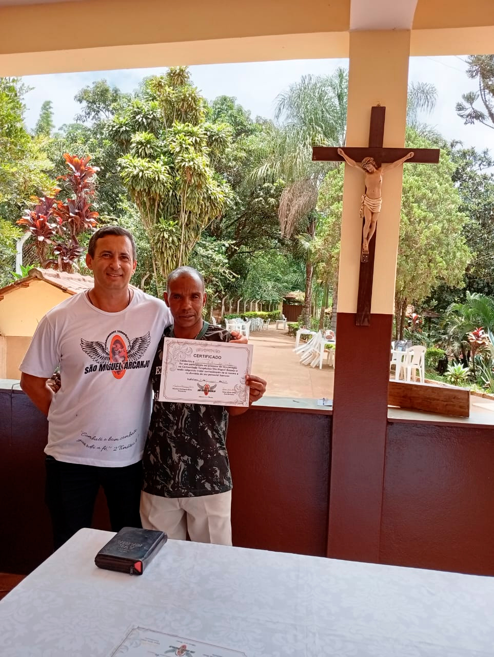 Graduação Márcio Martins